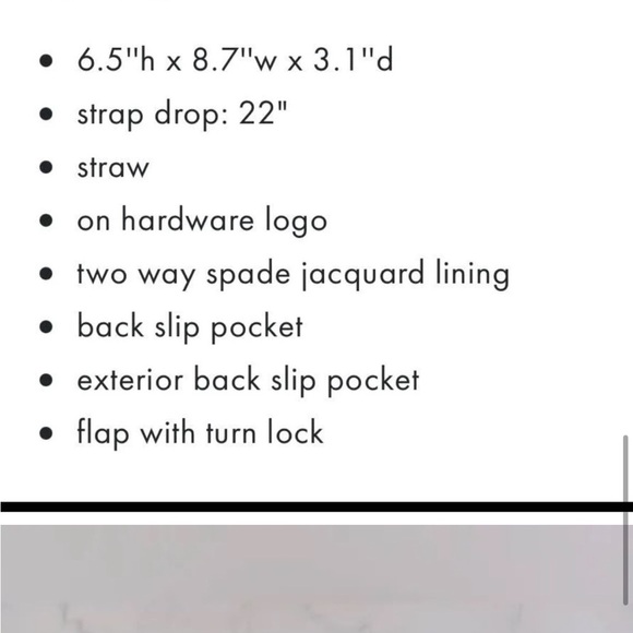 Kate Spade NWT Natalia Flap Shoulder Bag - Picture 8 of 9